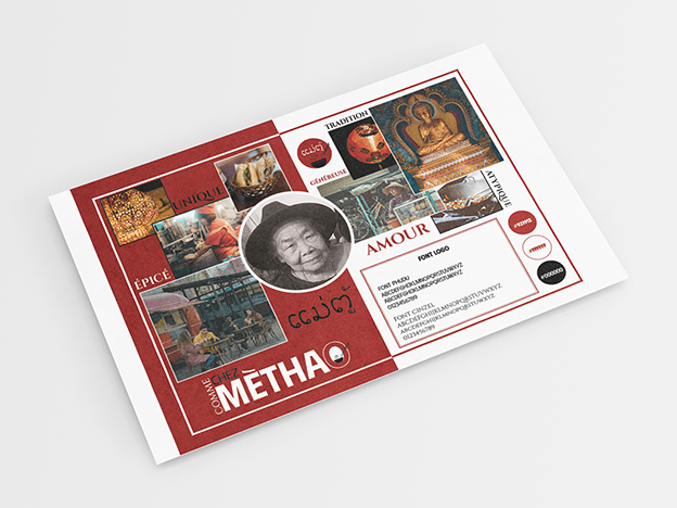 creation_moodboard_comme_chez_methao Création d'un moodboard pour JB Coaching réalisé par Tiffany TENG Graphiste et Webdesigner sur Cavaillon