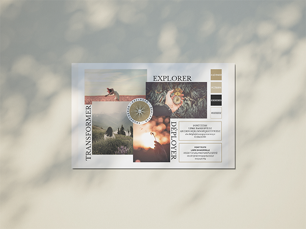 creation_moodboard_jb_coaching Création d'un moodboard pour JB Coaching réalisé par Tiffany TENG Graphiste et Webdesigner sur Cavaillon