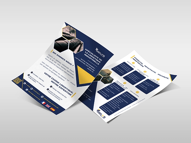creation_print_flyer_melys_services Création du support print avec un flyer pour Melys Services
