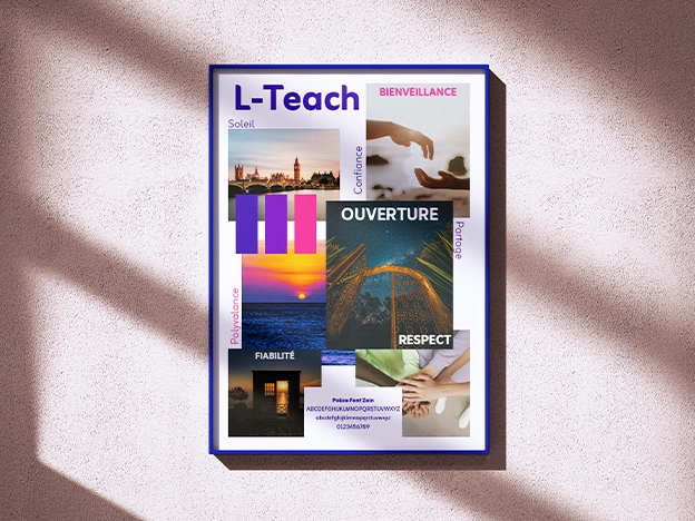 Création du moodboard de Melys Services